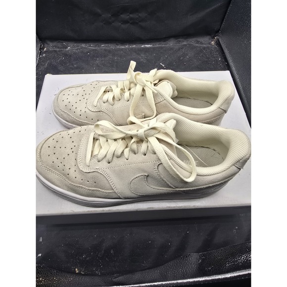 Nike Court Vision Low Coconut Milk White Sneakers Women Size  Size 8.5 - Nike Court Vision Low Coconut Milk‎ 2021